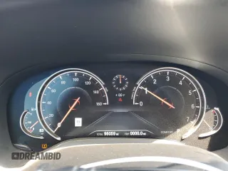 2016 BMW 7 Series 740i with VIN WBA7E2C56GG738788, listed as a Copart auction lot 60654015 with 96,059 mi miles and Clean title. Bid and sale history available at DreamBid. Image 9.