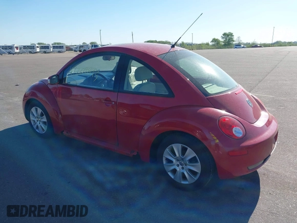 2008 Volkswagen Beetle S with VIN 3VWRW31C68M500718, listed as a IAAI auction lot 42209893 with 118,162 mi miles and . Bid and sale history available at DreamBid. Image 3.
