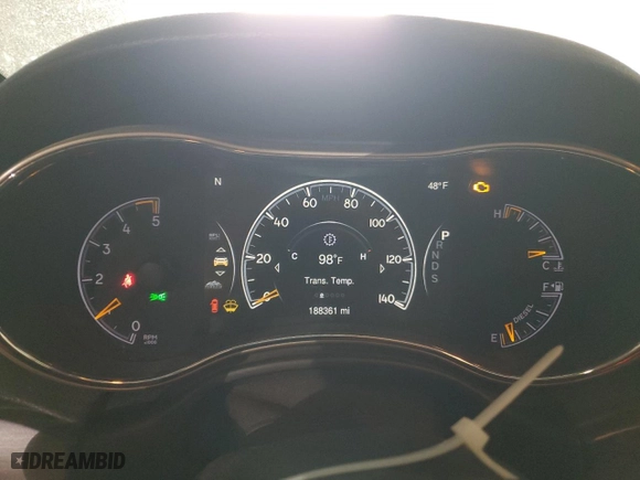 2014 Jeep Grand Cherokee Limited with VIN 1C4RJFBM8EC441565, listed as a Copart auction lot 47819925 with 188,361 mi miles and Clean Title. Bid and sale history available at carsss.com. Image 9.