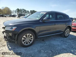 2016 Audi Q5 Premium Plus with VIN WA1L2AFP0GA006512, listed as a Copart auction lot 49798285 with 119,841 mi miles and Salvage Title. Bid and sale history available at carsss.com. Image 1.