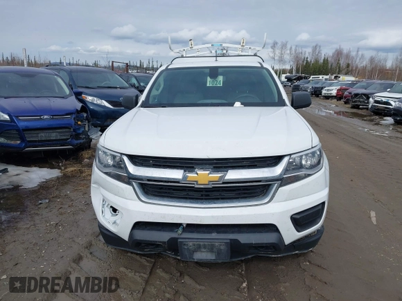 2016 Chevrolet Colorado 4WD WT with VIN 1GCHTBEAXG1283177, listed as a IAAI auction lot 42046435 with 98,088 mi miles. Bid and sale history available at carsss.com. Image 12.