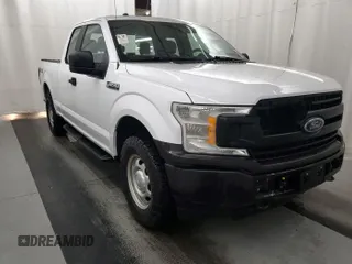 2019 Ford F-150 XL z VIN 1FTEX1EP6KKD76965, wystawiony jako IAAI lot #42631391 z przebiegiem 143 283 mil mil oraz . Historia ofert i sprzedaży dostępna na DreamBid. Obrazek 27.