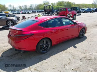 2024 Acura Integra Technology z VIN 19UDE4H65RA026864, wystawiony jako IAAI lot #42182148 z przebiegiem 6253 mil mil oraz . Historia ofert i sprzedaży dostępna na DreamBid. Obrazek 4.