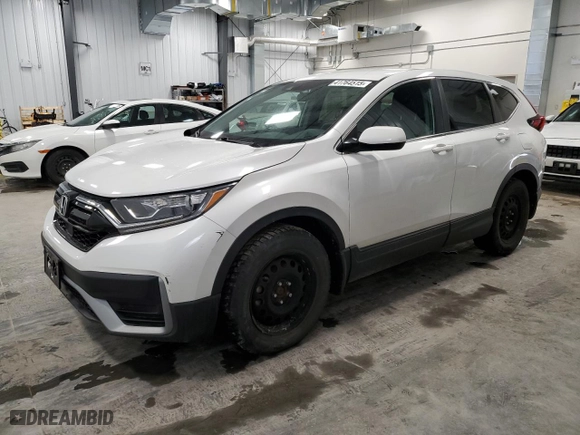2021 Honda CR-V LX with VIN 2HKRW1H29MH003506, listed as a Copart auction lot 41764515 with 29,900 mi miles and Clean Title. Bid and sale history available at carsss.com. Image 1.