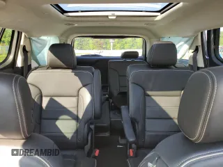 2021 GMC Acadia Denali z VIN 1GKKNPLSXMZ194932, wystawiony jako Copart lot #56885765 z przebiegiem Nie podano mil oraz Szkoda całkowita • Salvage title. Historia ofert i sprzedaży dostępna na DreamBid. Obrazek 10.