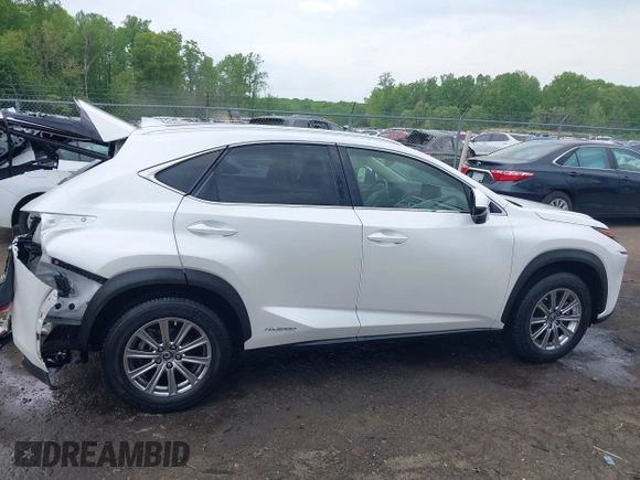 2021 Lexus NX 300h with VIN JTJDJRDZ2M5011762, listed as a IAAI auction lot 42104241 with 18,902 mi miles and . Bid and sale history available at DreamBid. Image 13.