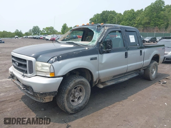 2002 Ford F-250 XL z VIN 1FTNW21L72EA49792, wystawiony jako IAAI lot #42399434 z przebiegiem 248 666 mil mil oraz . Historia ofert i sprzedaży dostępna na DreamBid. Obrazek 2.