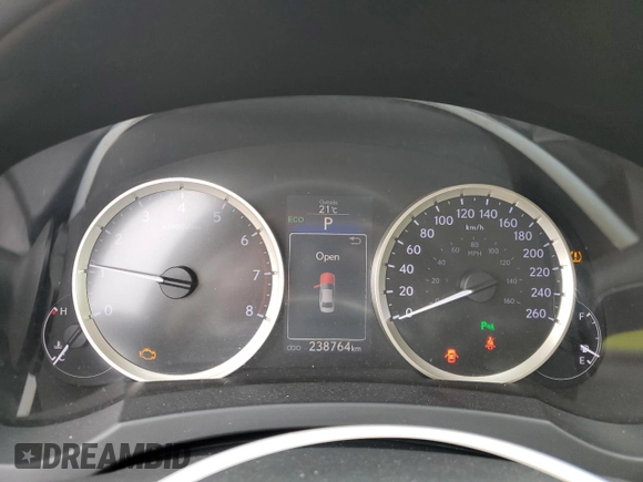 2014 Lexus IS 250 z VIN JTHCF1D25E5003241, wystawiony jako Copart lot #62845835 z przebiegiem 238 764 mil mil oraz Czysty tytuł • Clean title. Historia ofert i sprzedaży dostępna na DreamBid. Obrazek 9.