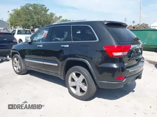 2011 Jeep Grand Cherokee Overland with VIN 1J4RS6GT4BC584029, listed as a IAAI auction lot 42088953 with 144,777 mi miles and . Bid and sale history available at DreamBid. Image 3.