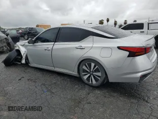 2019 Nissan Altima 2.5 SV with VIN 1N4BL4DV7KC125758, listed as a Copart auction lot 47799055 with 87,846 mi miles and Salvage Title. Bid and sale history available at carsss.com. Image 2.