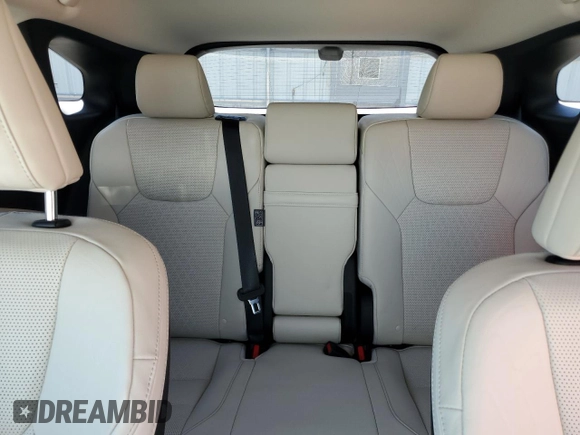 2023 Lexus RX 350 with VIN 2T2BAMCA8PC006271, listed as a Copart auction lot 50716235 with 24,899 mi miles and Salvage title. Bid and sale history available at DreamBid. Image 10.