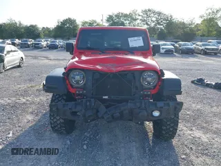 2020 Jeep Wrangler Unlimited Willys z VIN 1C4HJXDM1LW290451, wystawiony jako IAAI lot #42586990 z przebiegiem 64 163 mil mil oraz . Historia ofert i sprzedaży dostępna na DreamBid. Obrazek 13.