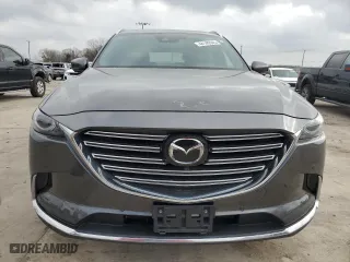 2021 Mazda CX-9 Grand Touring with VIN JM3TCBDY5M0527772, listed as a Copart auction lot 44145545 with 46,530 mi miles and Clean Title. Bid and sale history available at carsss.com. Image 5.