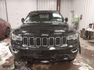 2018 Jeep Grand Cherokee Laredo E with VIN 1C4RJFAG3JC334865, listed as a IAAI auction lot 41599796 with 127,591 mi miles. Bid and sale history available at carsss.com. Image 12.