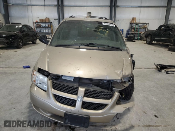 2002 Dodge Caravan EX with VIN 2B8GP74L92R689712, listed as a Copart auction lot 86359064 with 129,412 mi miles and Salvage Title. Bid and sale history available at carsss.com. Image 5.