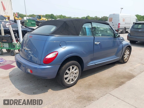 2007 Chrysler PT Cruiser with VIN 3C3JY45X97T585494, listed as a IAAI auction lot 42391964 with 61,571 mi miles and . Bid and sale history available at DreamBid. Image 4.