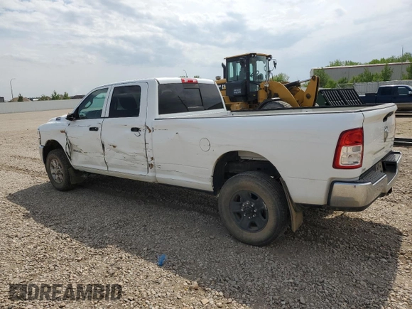 2020 Ram 2500 Tradesman with VIN 3C6UR5HJ2LG121234, listed as a Copart auction lot 57287575 with 52,070 mi miles and Salvage title. Bid and sale history available at DreamBid. Image 2.