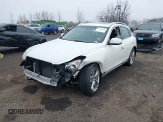 2017 Infiniti QX50 with VIN JN1BJ0RR9HM408706, listed as a IAAI auction lot 41821630 with 69,693 mi miles and . Bid and sale history available at DreamBid. Image 17.
