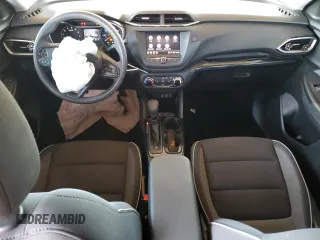 2021 Chevrolet TrailBlazer LS with VIN KL79MMS26MB112567, listed as a Copart auction lot 66202914 with 24,435 mi miles and Salvage Title. Bid and sale history available at DreamBid. Image 8.