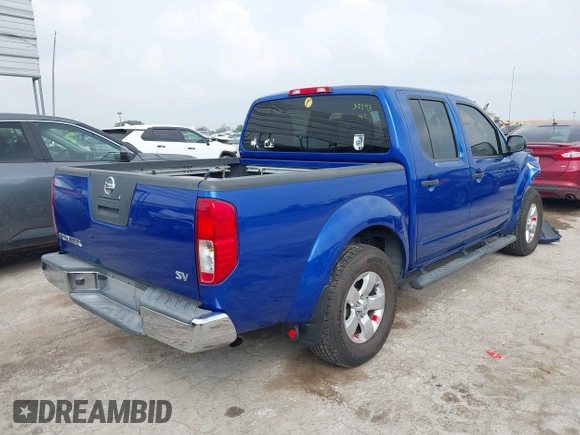 2012 Nissan Frontier SV with VIN 1N6AD0ER6CC465723, listed as a IAAI auction lot 42311342 with 102,157 mi miles and . Bid and sale history available at DreamBid. Image 4.