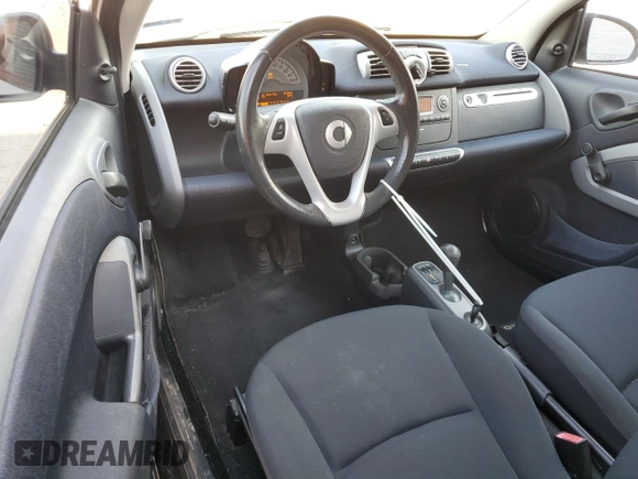 2015 Smart fortwo Passion with VIN WMEEJ3BA9FK806363, listed as a Copart auction lot 75024994 with 84,716 mi miles and Clean Title. Bid and sale history available at carsss.com. Image 8.