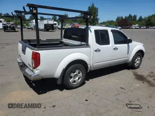 2006 Nissan Frontier SE with VIN 1N6AD07WX6C404172, listed as a Copart auction lot 59150505 with 134,363 mi miles and Clean title. Bid and sale history available at DreamBid. Image 3.