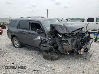 2018 Toyota 4Runner SR5 with VIN JTEBU5JR6J5573119, listed as a Copart auction lot 60320635 with 65,371 mi miles and Salvage title. Bid and sale history available at DreamBid. Image 4.