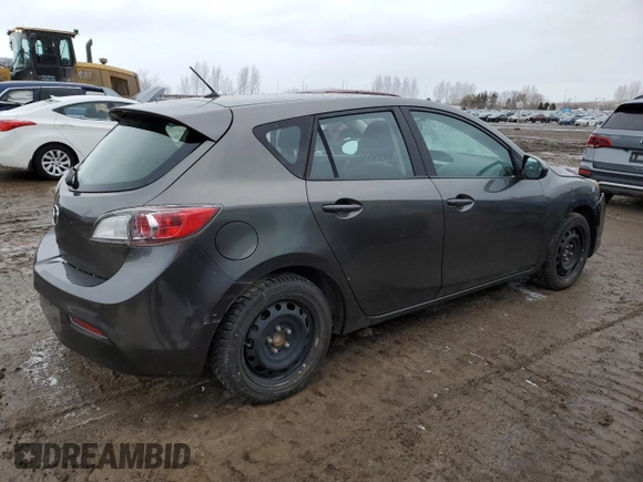 2012 Mazda 3 GX with VIN JM1BL1KF6C1541754, listed as a Copart auction lot 45669125 with 107,214 mi miles and Clean Title. Bid and sale history available at carsss.com. Image 3.
