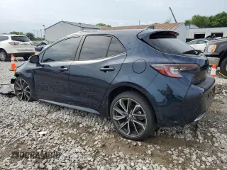 2019 Toyota Corolla Hatchback SE with VIN JTNK4RBEXK3058298, listed as a Copart auction lot 62463294 with 39,183 mi miles and Salvage Title. Bid and sale history available at carsss.com. Image 2.