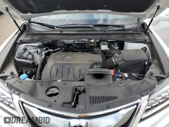 2017 Acura RDX w/Technology Pkg with VIN 5J8TB4H58HL016182, listed as a Copart auction lot 47337224 with 24,454 mi miles. Bid and sale history available at carsss.com. Image 11.
