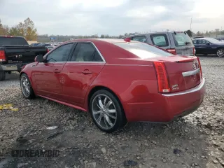 2012 Cadillac CTS Performance with VIN 1G6DJ5E34C0138842, listed as a Copart auction lot 77975404 with 120,883 mi miles and Salvage Title. Bid and sale history available at DreamBid. Image 2.
