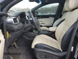 2016 Kia Sorento SX with VIN 5XYPKDA57GG170774, listed as a Copart auction lot 52107015 with 71,186 mi miles and Non Repairable. Bid and sale history available at carsss.com. Image 7.