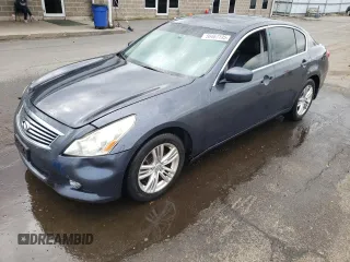 2013 Infiniti G37 x z VIN JN1CV6AR1DM754475, wystawiony jako Copart lot #58467195 z przebiegiem 206 189 mil mil oraz Szkoda całkowita • Salvage title. Historia ofert i sprzedaży dostępna na DreamBid. Obrazek 1.