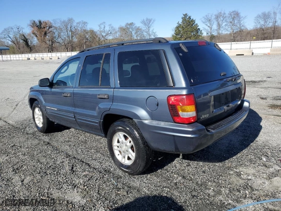 2004 Jeep Grand Cherokee Laredo with VIN 1J4GX48S54C161417, listed as a Copart auction lot 49834645 with 281,751 mi miles and Salvage Title. Bid and sale history available at carsss.com. Image 2.