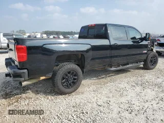 2019 Chevrolet Silverado 2500HD LTZ with VIN 1GC1KTEY9KF262954, listed as a Copart auction lot 49230825 with 114,271 mi miles and Salvage Title. Bid and sale history available at carsss.com. Image 3.