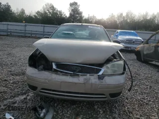 2006 Ford Focus S with VIN 1FAFP34N06W152580, listed as a Copart auction lot 51482935 with 123,630 mi miles and Salvage Title. Bid and sale history available at carsss.com. Image 5.