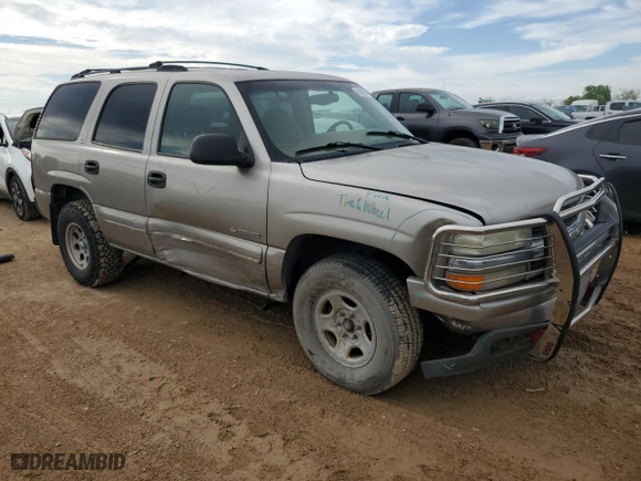 2000 Chevrolet New Tahoe LT with VIN 1GNEK13T7YJ142712, listed as a Copart auction lot 50588245 with 336,210 mi miles and Salvage Title. Bid and sale history available at carsss.com. Image 4.