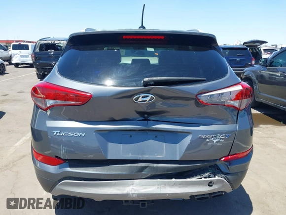 2017 Hyundai Tucson Value with VIN KM8J33A29HU312752, listed as a IAAI auction lot 42575164 with 76,297 mi miles and . Bid and sale history available at DreamBid. Image 6.