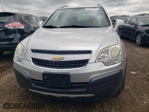 2013 Chevrolet Captiva Sport LS with VIN 3GNAL2EK7DS639936, listed as a Copart auction lot 68766224 with 70,101 mi miles and Salvage Title. Bid and sale history available at DreamBid. Image 5.