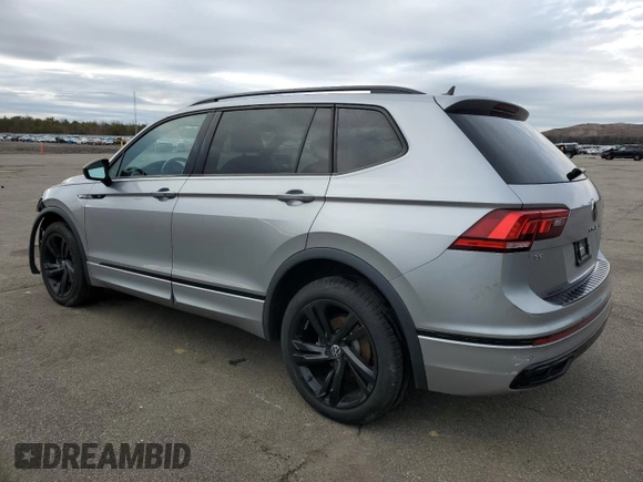 2023 Volkswagen Tiguan SE R-Line Black с VIN 3VV8B7AX1PM023703, выставлен на аукционе Copart как лот 47397265 с пробегом 37 540 миль миль и Списание • Salvage title. История ставок и продаж доступна на DreamBid. Изображение 2.