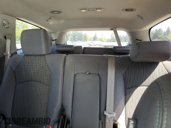 2014 Chevrolet Traverse LS z VIN 1GNKVFKD2EJ202683, wystawiony jako Copart lot #54389105 z przebiegiem 135 587 mil mil oraz Szkoda całkowita • Salvage title. Historia ofert i sprzedaży dostępna na DreamBid. Obrazek 10.