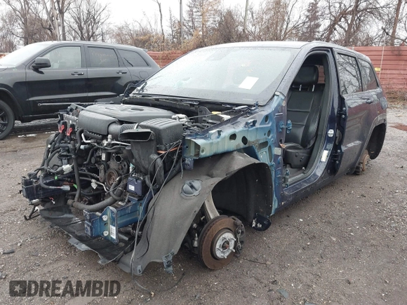 2018 Jeep Grand Cherokee High Altitude z VIN 1C4RJFCG8JC379927, wystawiony jako IAAI lot #41046850 z przebiegiem Nie podano mil oraz . Historia ofert i sprzedaży dostępna na DreamBid. Obrazek 6.