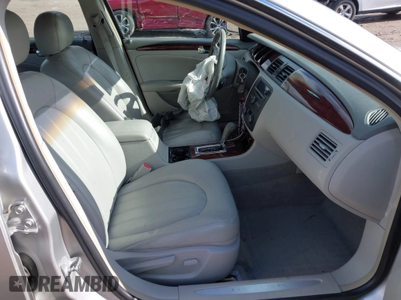 2006 Buick Lucerne CXL with VIN 1G4HD57296U210072, listed as a IAAI auction lot 41081880 with 141,160 mi miles. Bid and sale history available at carsss.com. Image 5.