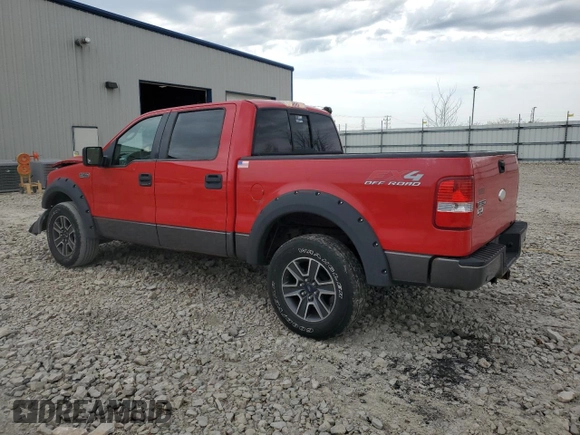 2007 Ford F-150 XLT with VIN 1FTPW14V17KD00444, listed as a Copart auction lot 55849535 with 208,900 mi miles and Non repairable. Bid and sale history available at DreamBid. Image 2.