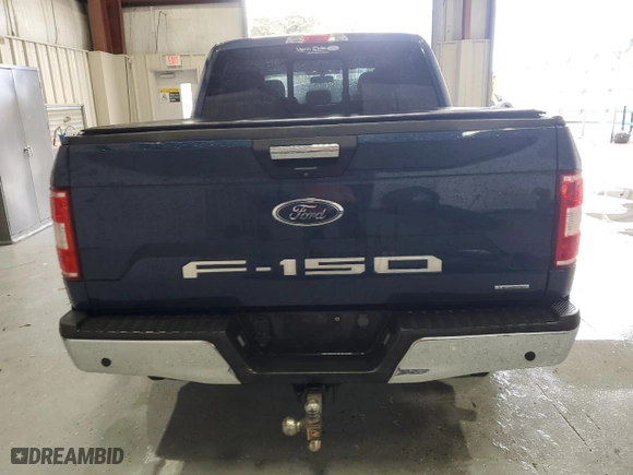 2018 Ford F-150 XL with VIN 1FTEW1EP6JKF14859, listed as a Copart auction lot 47879735 with 73,655 mi miles and Salvage Title. Bid and sale history available at carsss.com. Image 6.