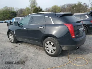 2011 Cadillac SRX Luxury Collection with VIN 3GYFNDEY1BS629371, listed as a Copart auction lot 52947335 with 128,269 mi miles and Salvage Title. Bid and sale history available at carsss.com. Image 2.