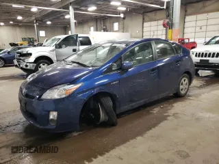 2010 Toyota Prius II with VIN JTDKN3DU9A1037438, listed as a Copart auction lot 88367055 with 147,527 mi miles and Salvage Title. Bid and sale history available at carsss.com. Image 1.