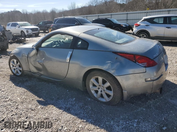 2004 Nissan 350Z Enthusiast with VIN JN1AZ34D74M100770, listed as a Copart auction lot 46511865 with 98,345 mi miles and Clean Title. Bid and sale history available at DreamBid. Image 2.