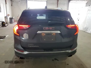 2020 GMC Terrain SLT with VIN 3GKALPEX3LL265453, listed as a Copart auction lot 55657345 with 160,223 mi miles and Salvage title. Bid and sale history available at DreamBid. Image 6.