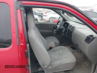 2004 Chevrolet Colorado LS ZQ8 with VIN 1GCCS196348188427, listed as a IAAI auction lot 41493119 with 121,487 mi miles. Bid and sale history available at carsss.com. Image 5.